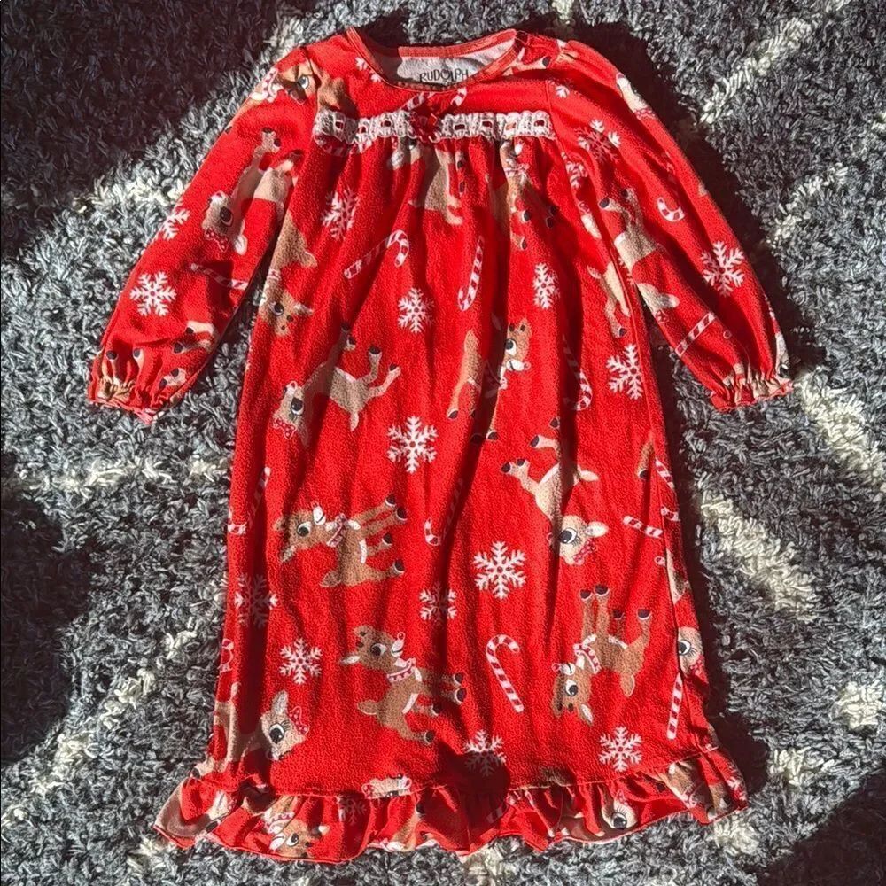 Rudolph Pajama Dress